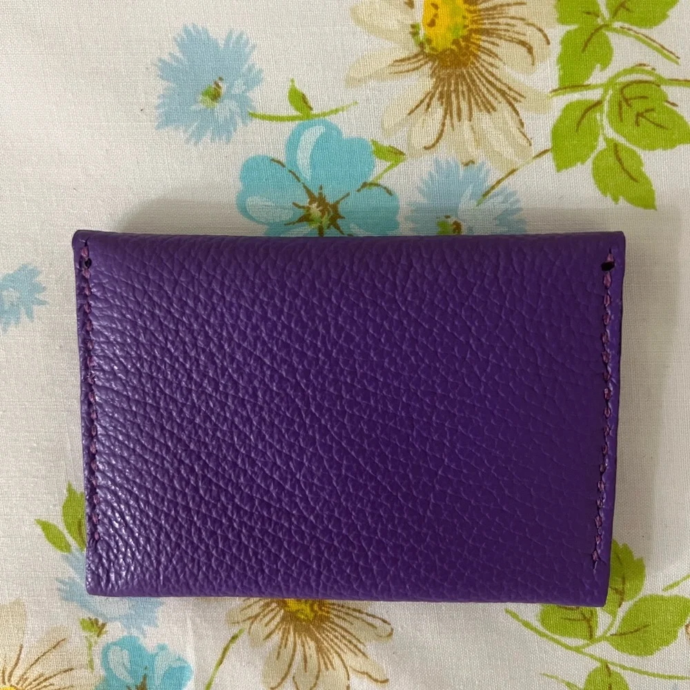 Handmade Genuine Leather Wallet
